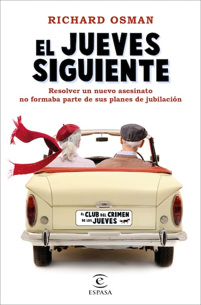 Portada de 'El jueves siguiente'