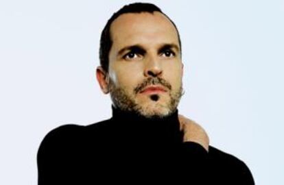 Miguel Bosé.