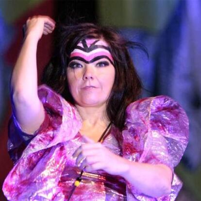 Björk, este verano en El Ejido.