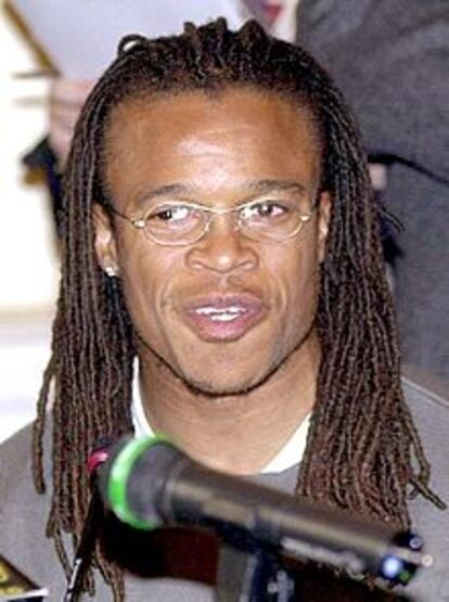 Edgar Davids, en una foto de archivo.