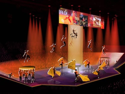Messi ficha por el Cirque du Soleil