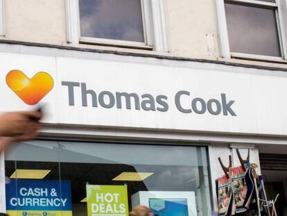 Thomas Cook apura las últimas horas de plazo para evitar la quiebra