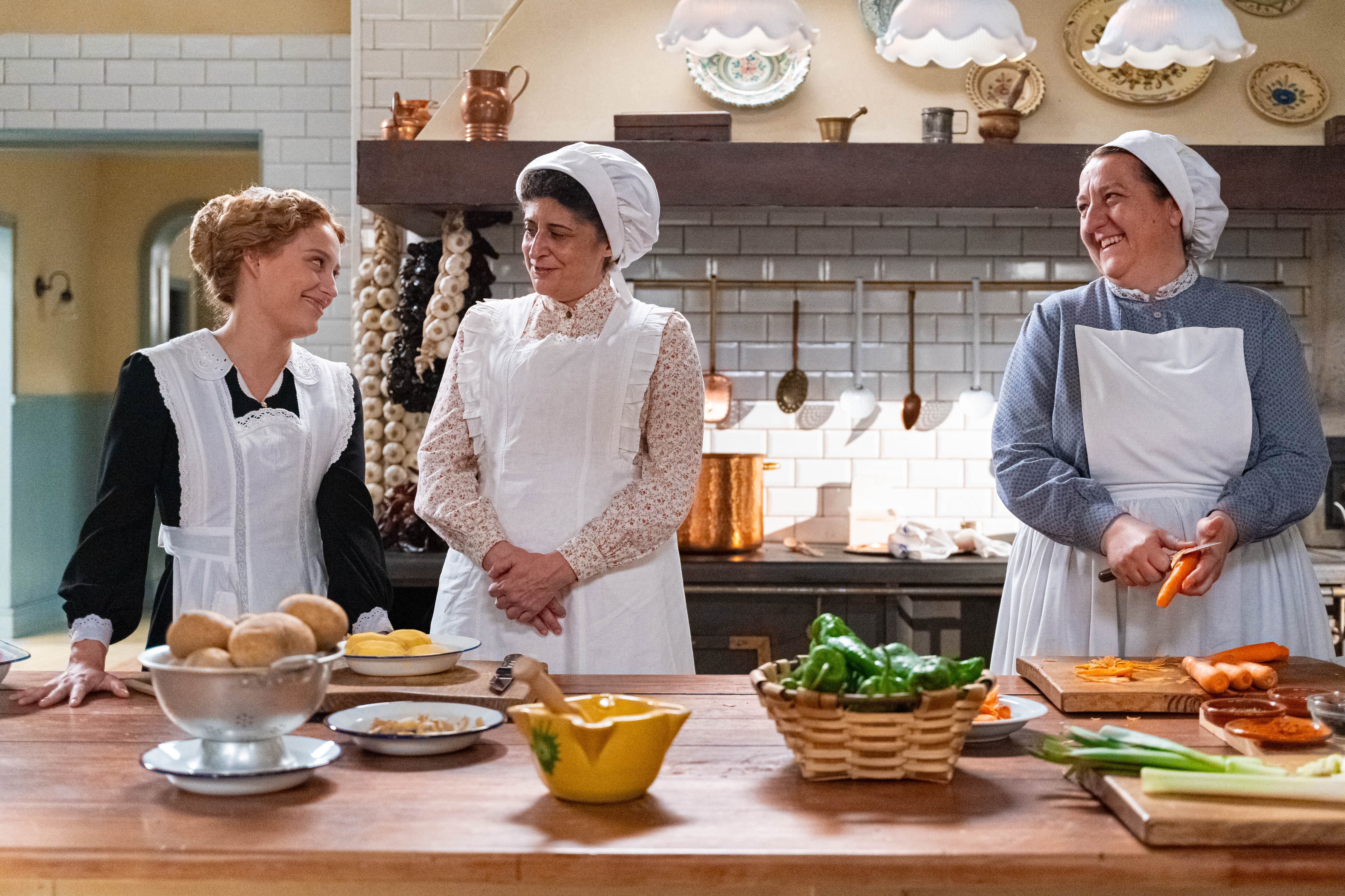 Por qué tiene tanta importancia la cocina en la serie ‘La Promesa’, ganadora de un Emmy Internacional