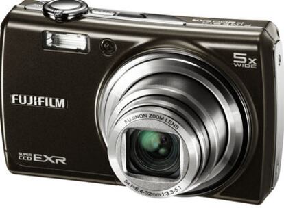 Fujifilm F200EXR, primera compacta con HDR incorporado