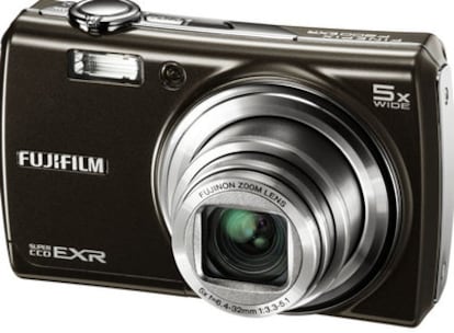 Fujifilm F200EXR, primera compacta con HDR incorporado