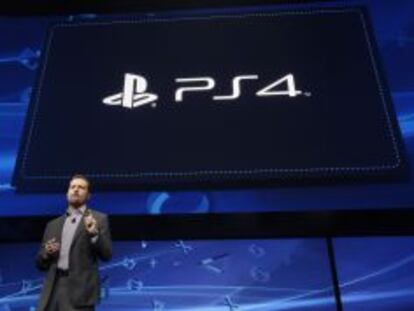 Presentación de la PS4 en febrero de 2013.