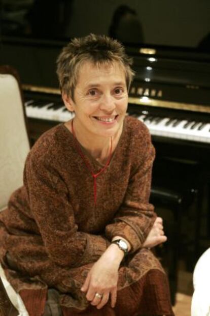 La pianista Maria Joao Pires.