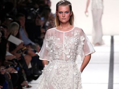 Elie Saab, fiel a sus principios