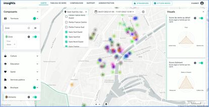 Las aplicaciones de Urban Radar pueden precisar las brechas de equidad en cuanto a la cercanía de los ciudadanos a los servicios esenciales, mapear las zonas en función de la congestión del tráfico y las emisiones, o analizar el uso de las aceras en zonas residenciales.