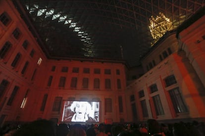 Estreno del cine de verano de Cibeles con la proyecci&oacute;n de &#039;El jovencito Frankestein&#039;.