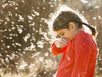 Llega la primavera… ¡Cómo me pica la nariz!
