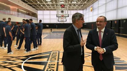 Bertomeu y Baumann, en L&#039;Alquer&iacute;a de Valencia