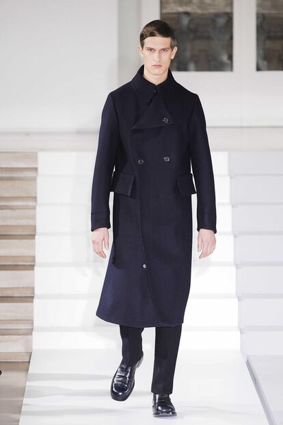 el hombre sofisticado de jil sander