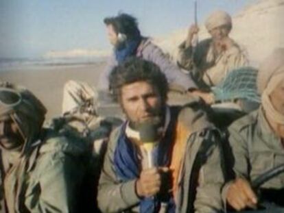 Una imagen del documental 'Reporteros de Guerra'.