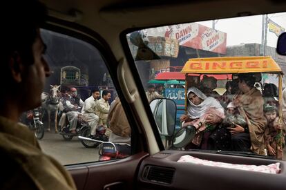 Lahore, Pakistán. Noviembre 2004.