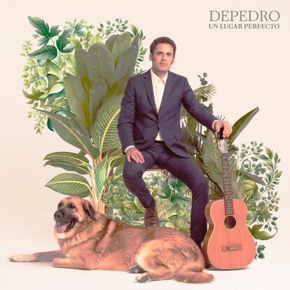 Portada de ‘Un lugar perfecto’, disco de Depedro.