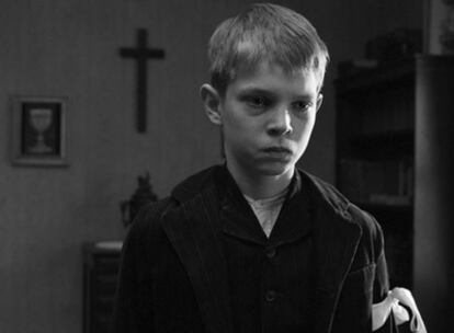 Un fotograma de la película de Michael Haneke <i>Das Weisse Band.</i>