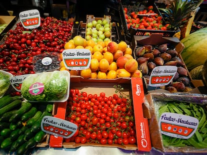 Mercado Maravillas de Madrid.