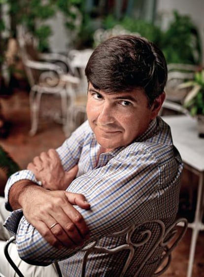 Manuel Pimentel, ex ministro de Trabajo (en el Gobierno de Aznar), escritor y fundador de la editorial Almuzara