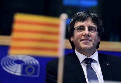 Carles Puigdemont.