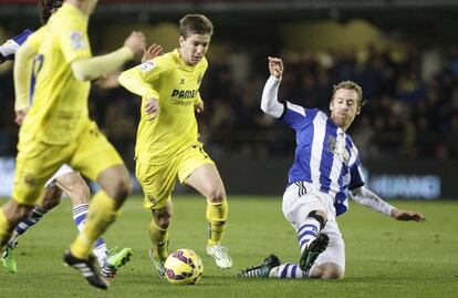 Vietto se marcha de Zurutuza