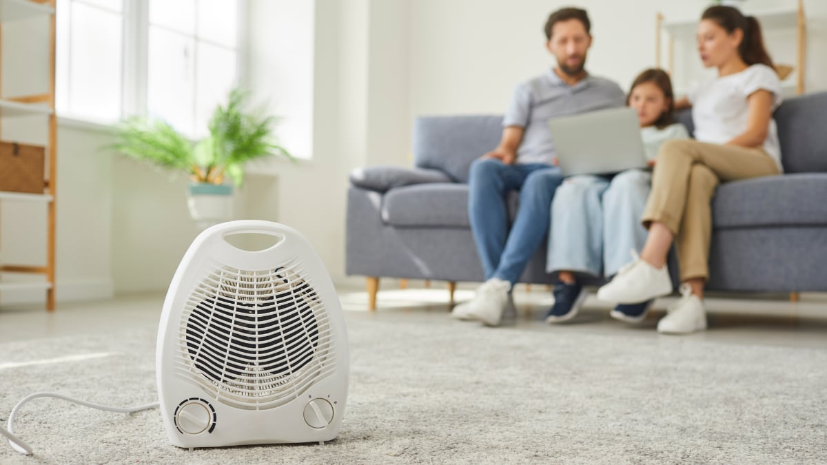 Adelántate al frío: tres calefactores de bajo consumo que calientan una habitación en 10 minutos
