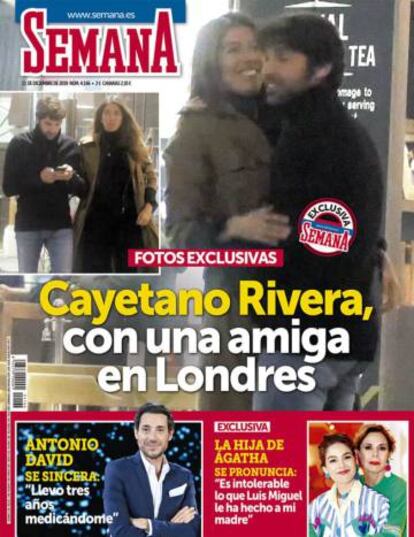 Portada de la revista 'Semana' publicada este miércoles.