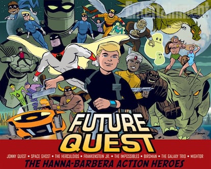 'Future Quest', de Evan Shaner.