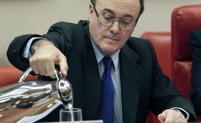 El gobernador del Banco de Espa&ntilde;a, Luis Maria Linde.