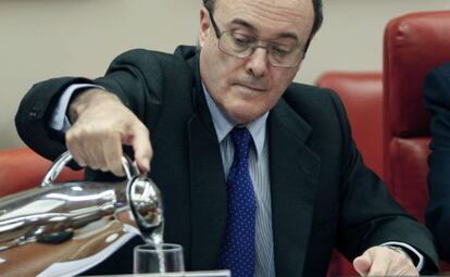 El gobernador del Banco de España, Luis Maria Linde.
