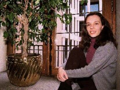 Elvira Andrés, nombrada directora del Ballet Nacional de España, ayer en Madrid.