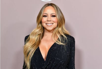 Mariah Carey, en una fiesta en Los Ángeles (California, EE UU), el año pasado.