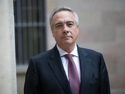 El ex primer secretario del PSC, Pere Navarro.