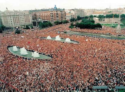 Del 10 al 12 de julio de 1997, todos fuimos Miguel Ángel Blanco. ETA puso en marcha entonces un cruel mecanismo de extorsión, el del chantaje emocional masivo.