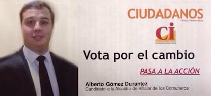 Propaganda electoral de CCD.