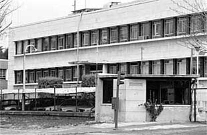 Edificio del Ciemat, en el campus de la Universidad Complutense, en una fotografía de archivo.