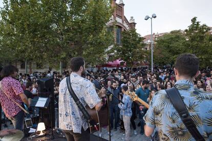 Asitentes a la pasada edición del festival AltruRitmo.