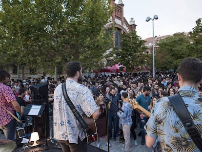 Asitentes a la pasada edición del festival AltruRitmo.