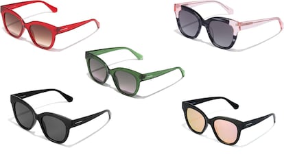 Estas gafas de sol Hawkers para mujer​ están disponibles en más de 10 de diseños.