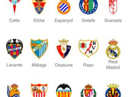 ‘La Guía de la Liga 2013-2014’ llega a iPhone y Android