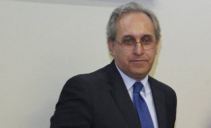 Ángel Luis Árias, director general de Enaire.