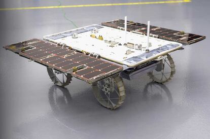 NASA rover CADRE