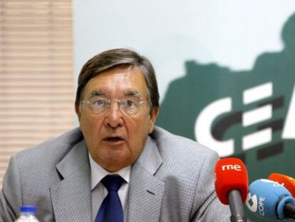 Enrique Figueroa, presidente de Ceacop.