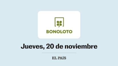 Bonoloto comprobar sorteo del jueves 20 de noviembre de 2025