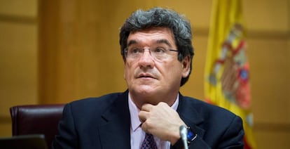 El ministro de Inclusión, Seguridad Social y Migraciones, José Luis Escrivá.