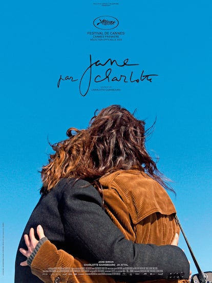 Cartaz do documentário ‘Jane by Charlotte’.