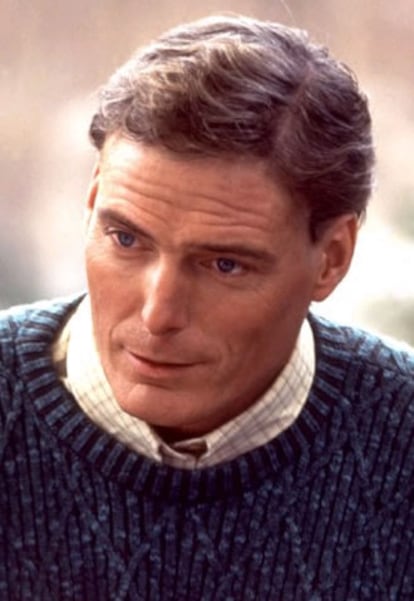 Christopher Reeve, en una escena de la pelcula <i>Sin palabras</i>, en 1994.