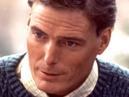 Christopher Reeve, en una escena de la película <i>Sin palabras</i>, en 1994.