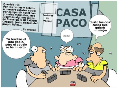 La viñeta muda