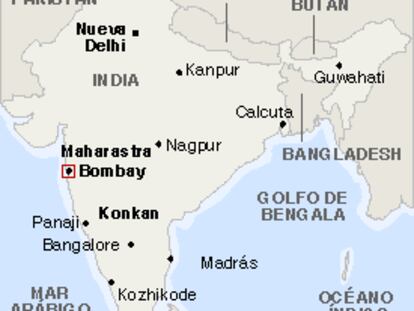 Las inundaciones causan más de 100 muertos y 100 desaparecidos en India